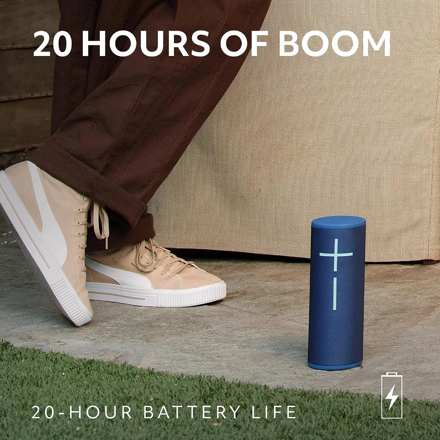 Ultimate Ears MEGABOOM 4 Waterproof Bluetooth Speaker - Red
