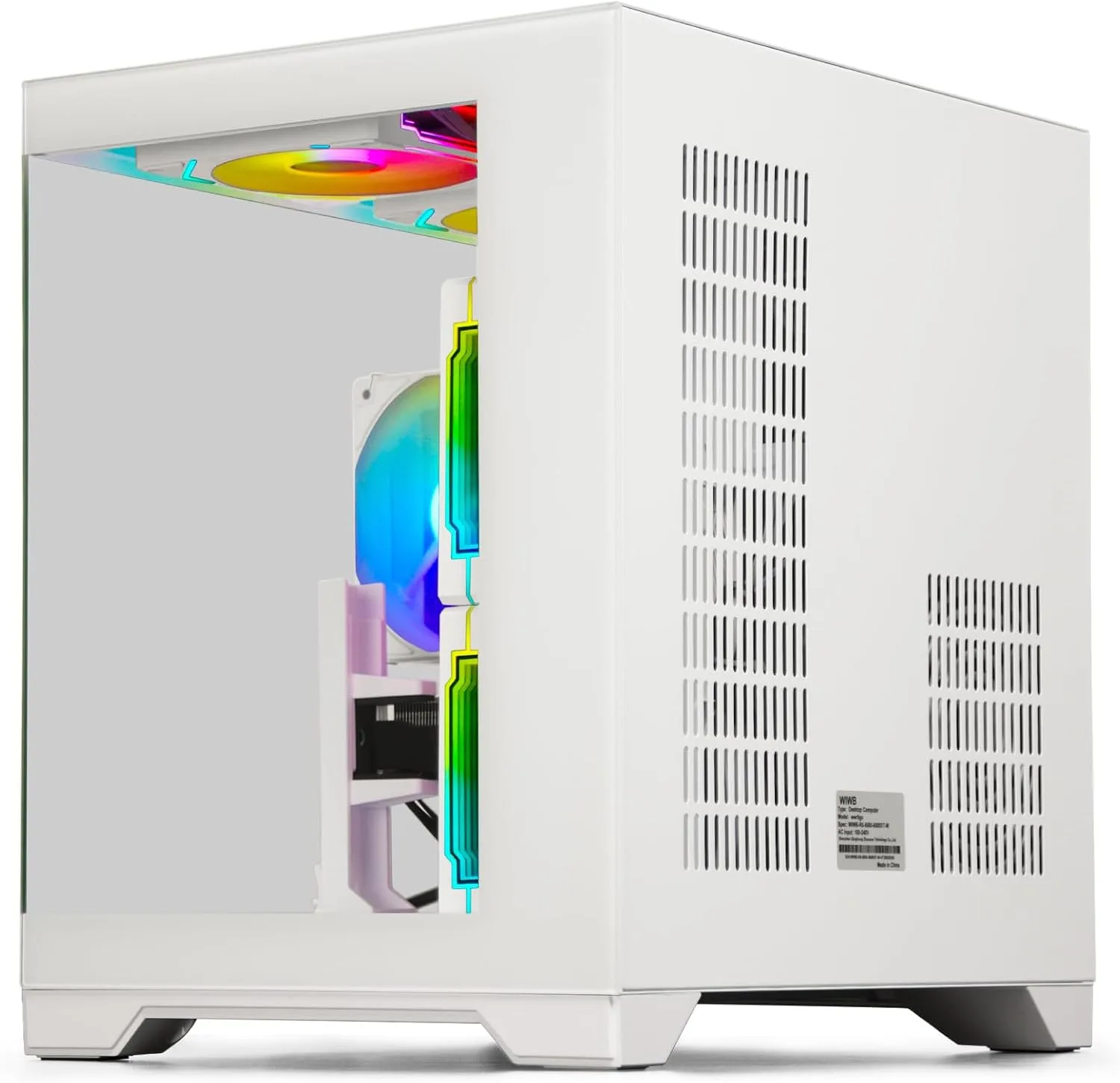 Gaming PC Desktop - Ryzen 7, Radeon RX 6500XT 4GB 512GB SSD 16GB RAM