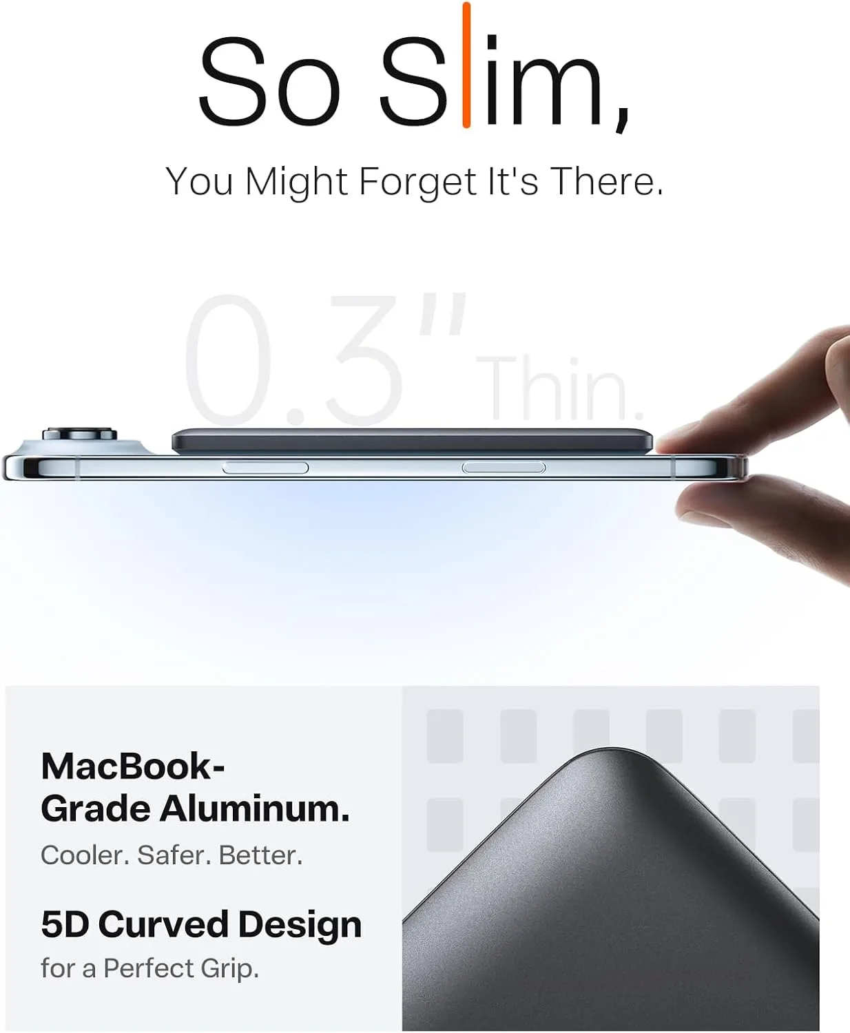 TORRAS MiniMag 5000mAh MagSafe iPhone 18 Pro Max Power Bank, Ultra-Slim
