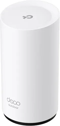 Router Wi-Fi 7 TP-Link Deco BE25-Outdoor BE5000 Dual-Band con puertos PoE+