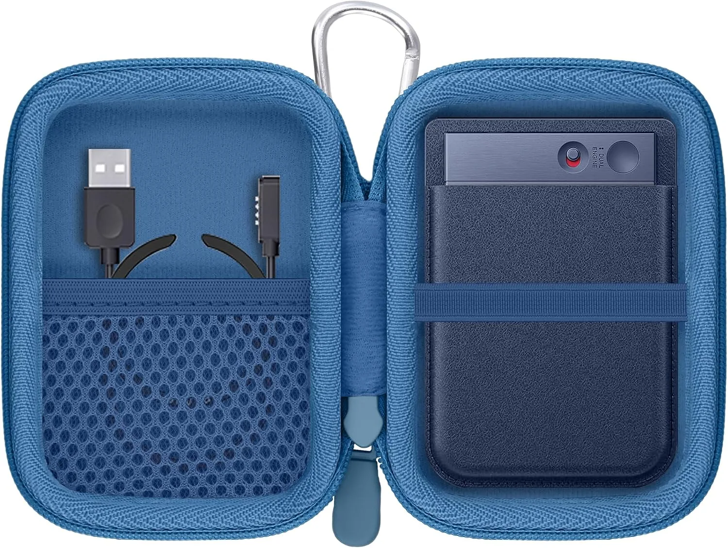 Estuche rígido de viaje Baval para grabadora de voz PLAUD Note/Note Pro AI