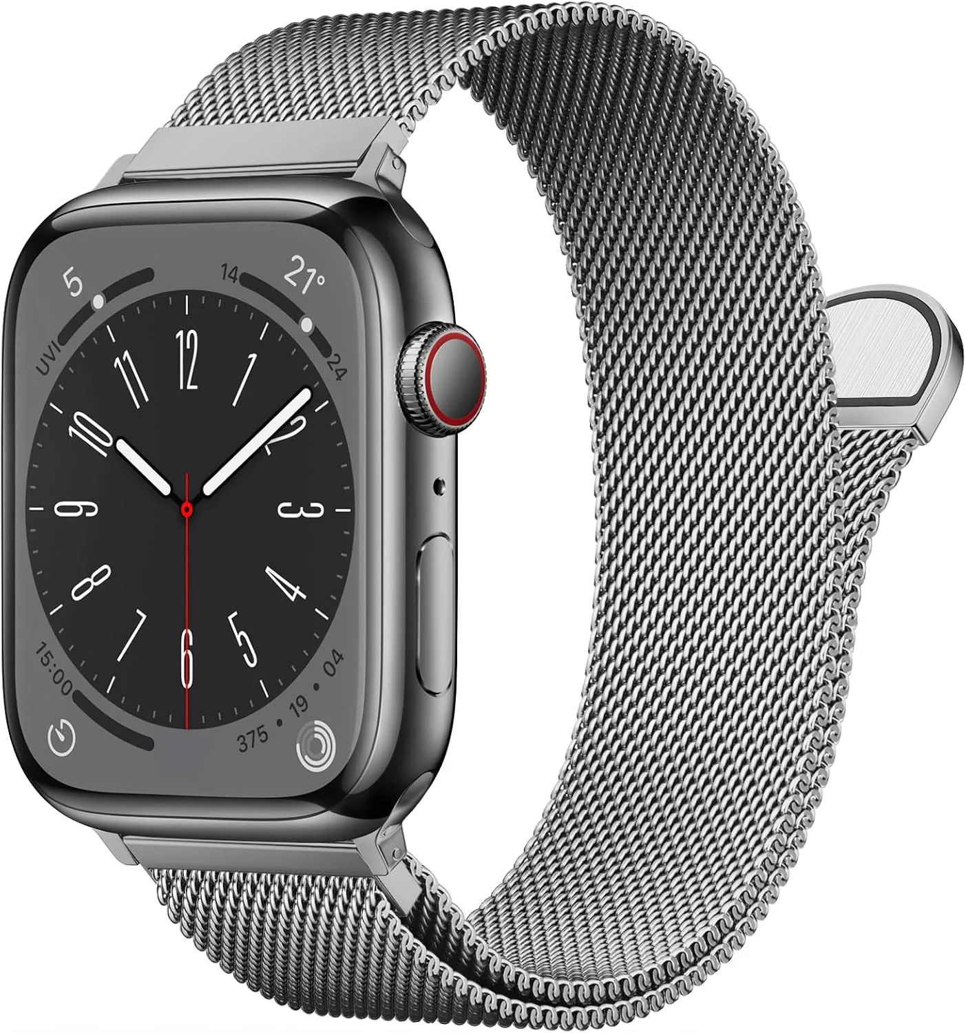 Correa Milanese Loop Brg compatible con Apple Watch