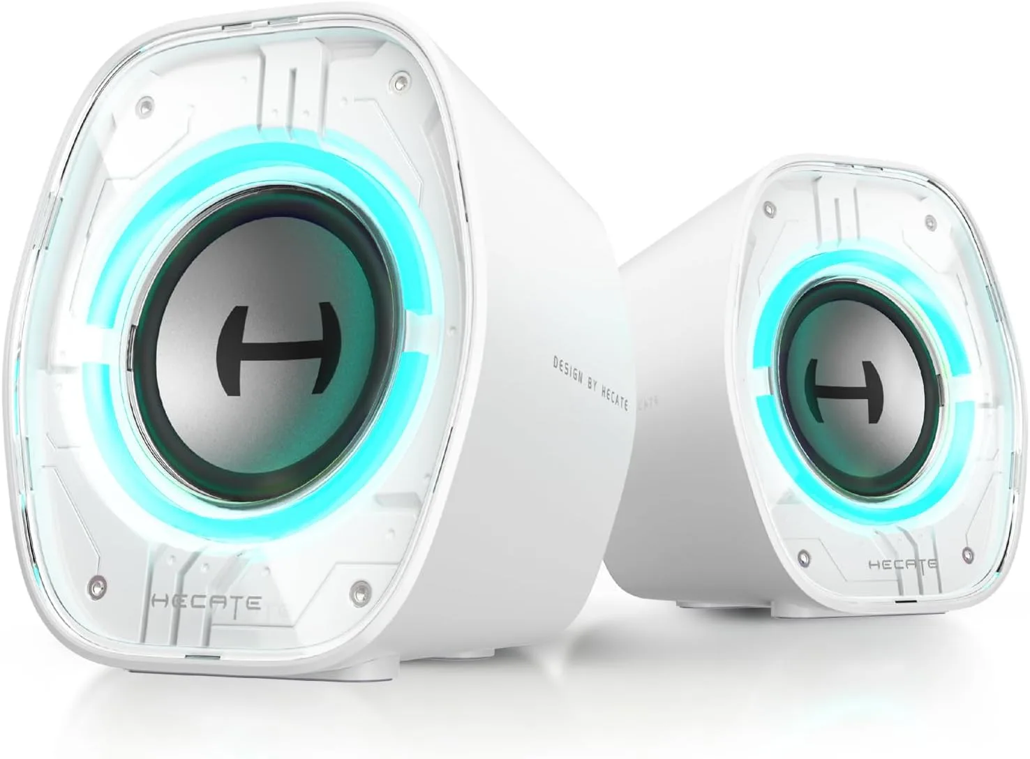 Edifier G1000 II Bluetooth Gaming Desktop Speakers, White