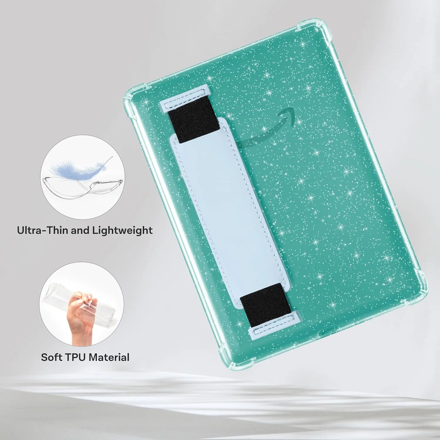 iDLEHANDS Clear Case for 7" Kindle Paperwhite 12th Gen & Kindle Colorsoft