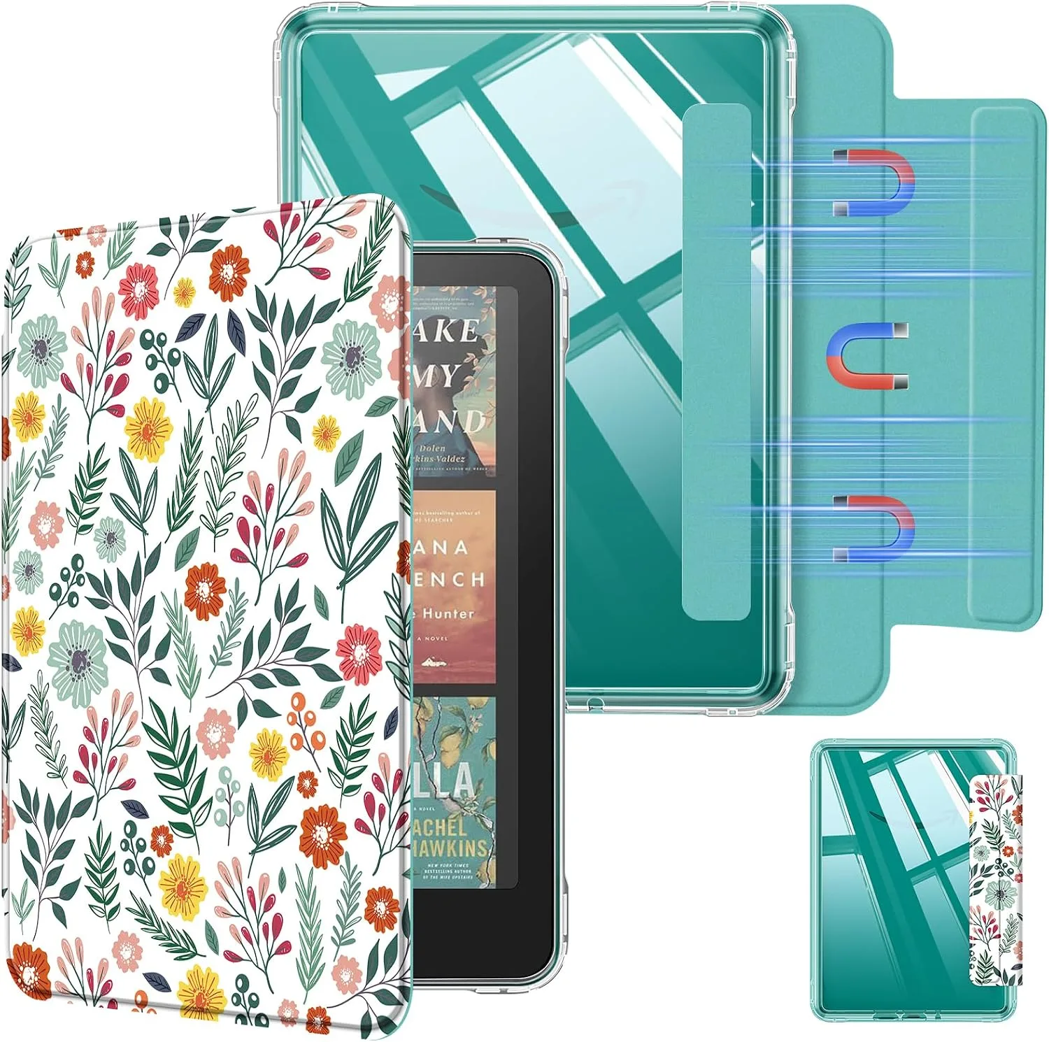 Fintie Detachable Case for Kindle Paperwhite 12th Gen 2024/Kindle Colorsoft
