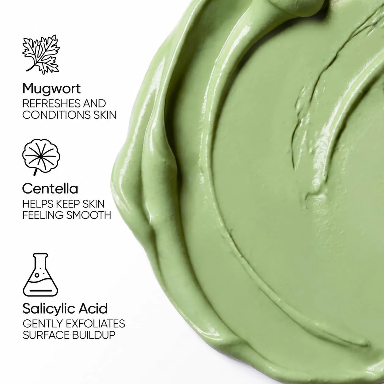 SKINTIFIC Clay Mask Stick Set with Alaska Volcanic Clay & Mugwort