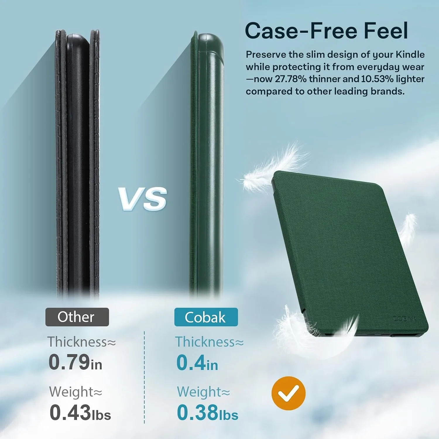 CoBak Stand Case for 7" Kindle Paperwhite & Kindle Colorsoft 12th Gen 2024