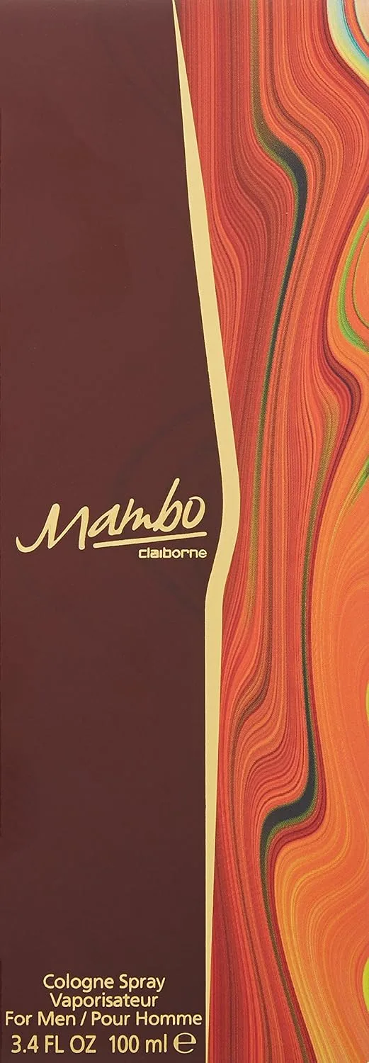 Mambo by Liz Claiborne for Men, Cologne Spray, 3.4-Ounce