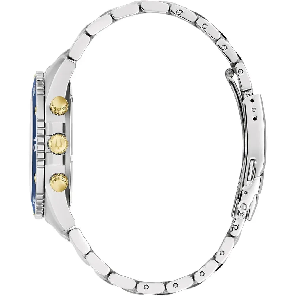 Bulova 98B400 Marine Star Cronógrafo - Esfera Azul 41.5mm