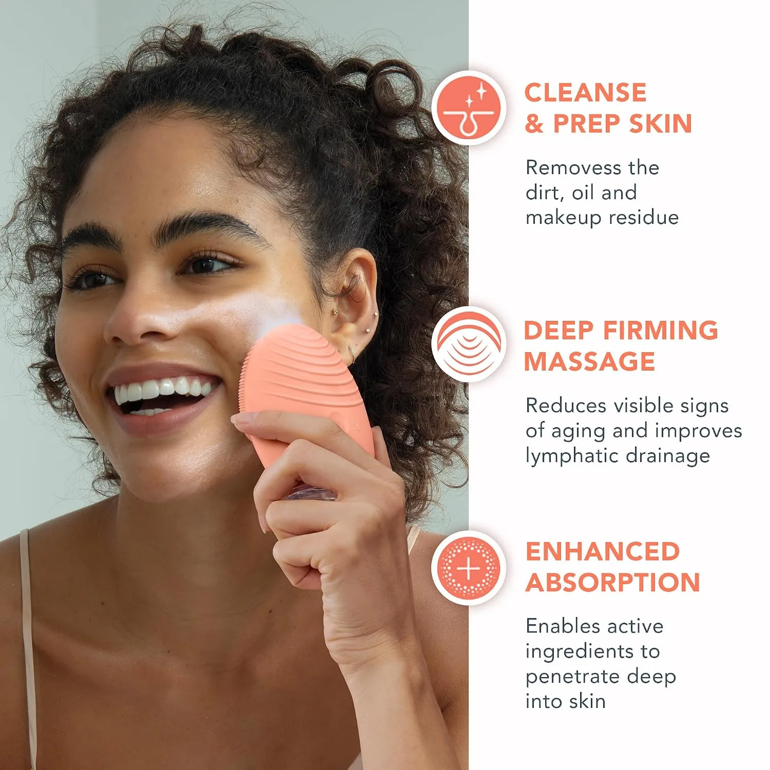 FOREO Luna 4 Balanced Skin + Micro-Foam Cleanser 2.0 + Cleansing Balm