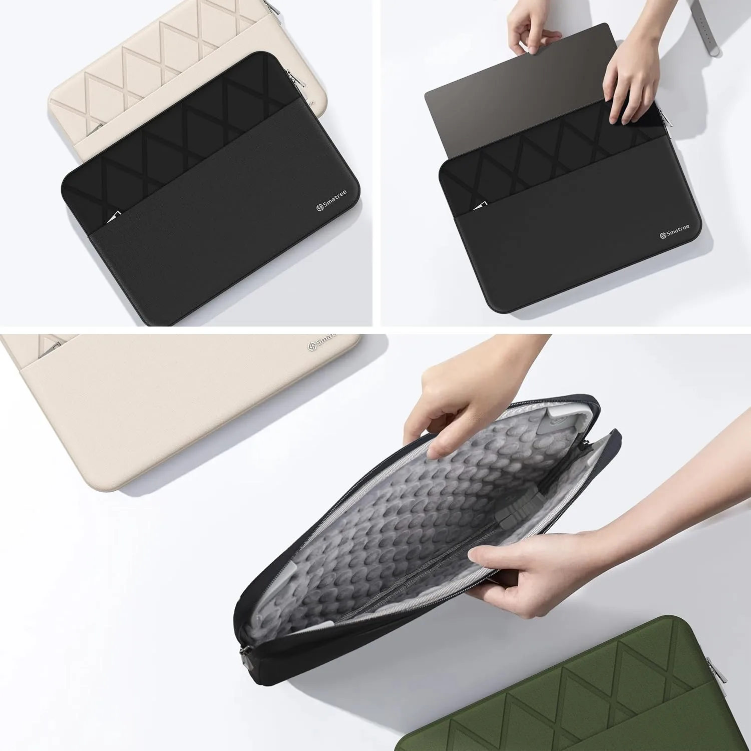 Smatree Laptop Sleeve for 14 inch ASUS Zenbook Pro 14 OLED ux6404