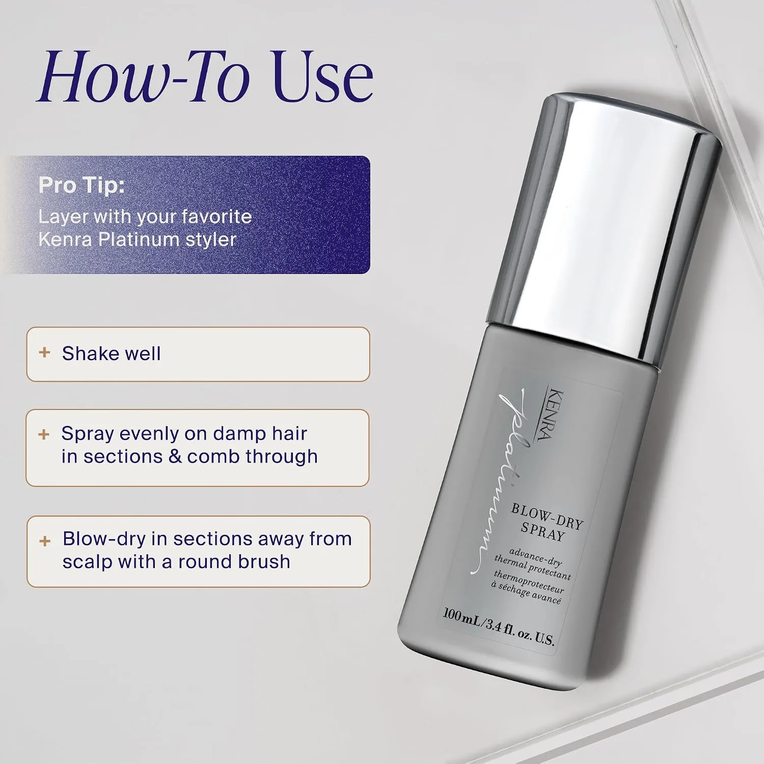 Kenra Platinum Blow-Dry Spray