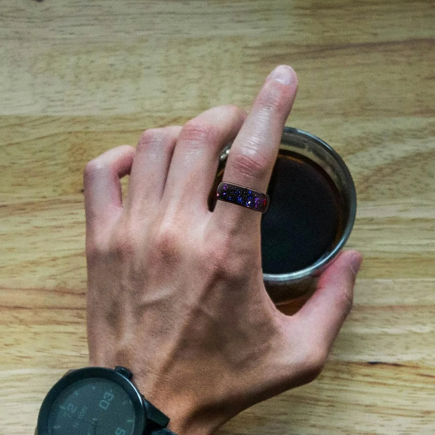 Orion Nebula RFID Smart Ring Access Control With T5577/CUID Chip
