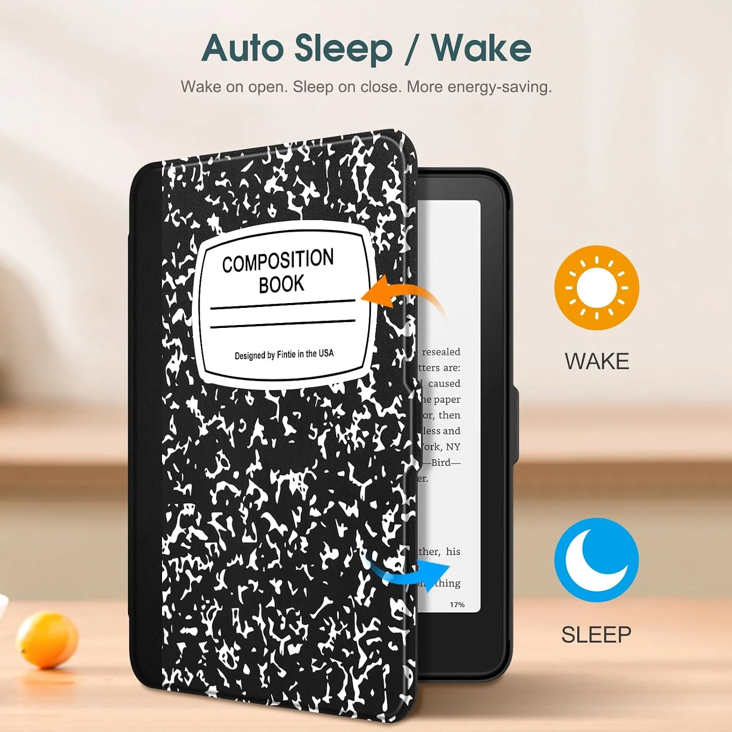 Fintie Slim Case for 7" Kindle Paperwhite 12th Gen 2024 & Kindle Colorsoft