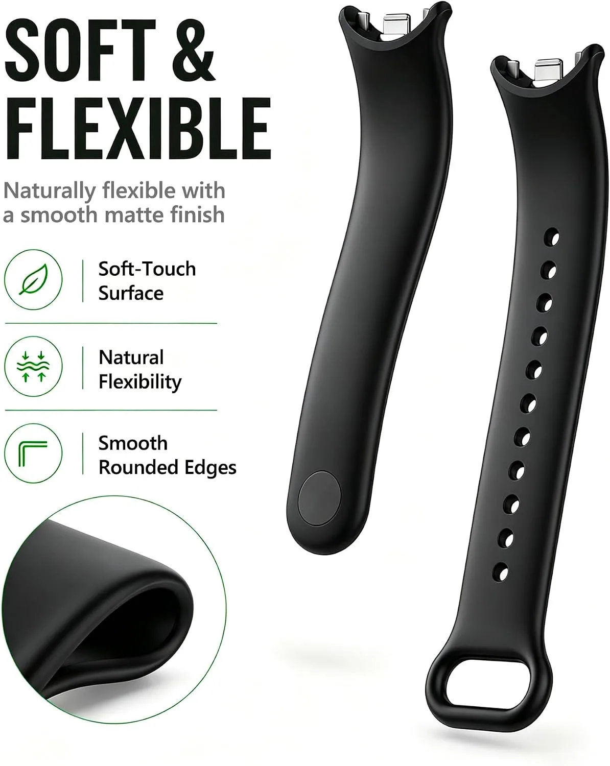 Replacement Straps for Xiaomi Smart Band 10/9/8