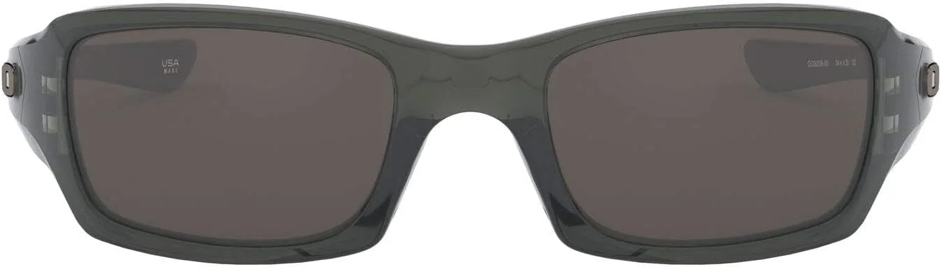 Oakley Mens OO9238 Fives Squared Rectangular Sunglasses