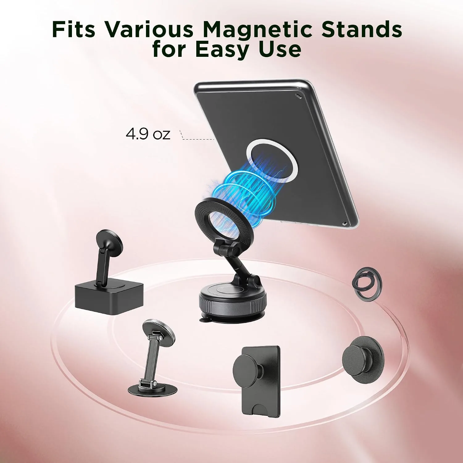 Magnetic Book Cover Case for 7'' Kindle Paperwhite & Colorsoft
