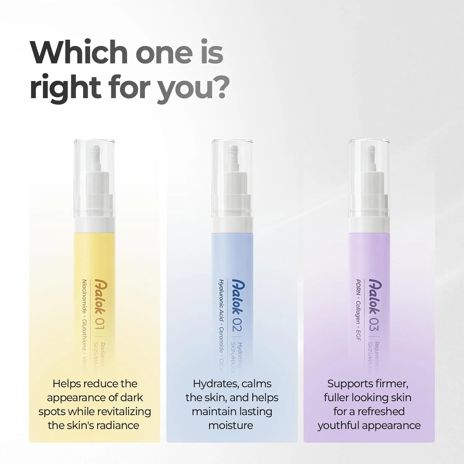 Aalok SKINMAX Facial Device (03 Rejuvenating Elasticity,Device & Serum Set)