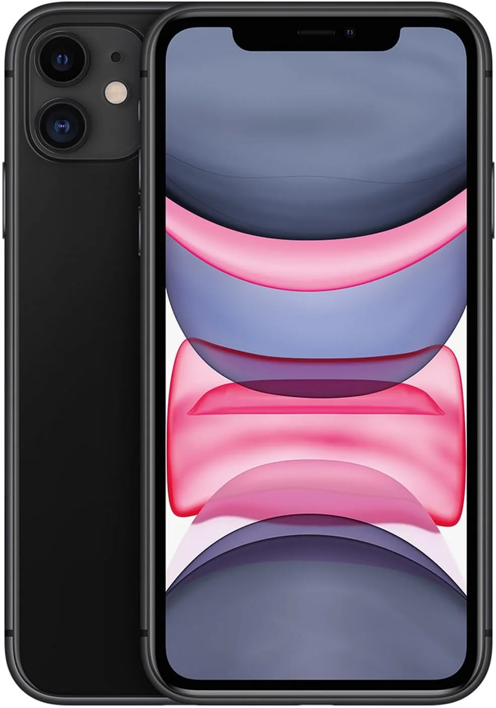 Smartphone Apple iPhone 11 64GB Negro Versión US para AT&T Reacondicionado