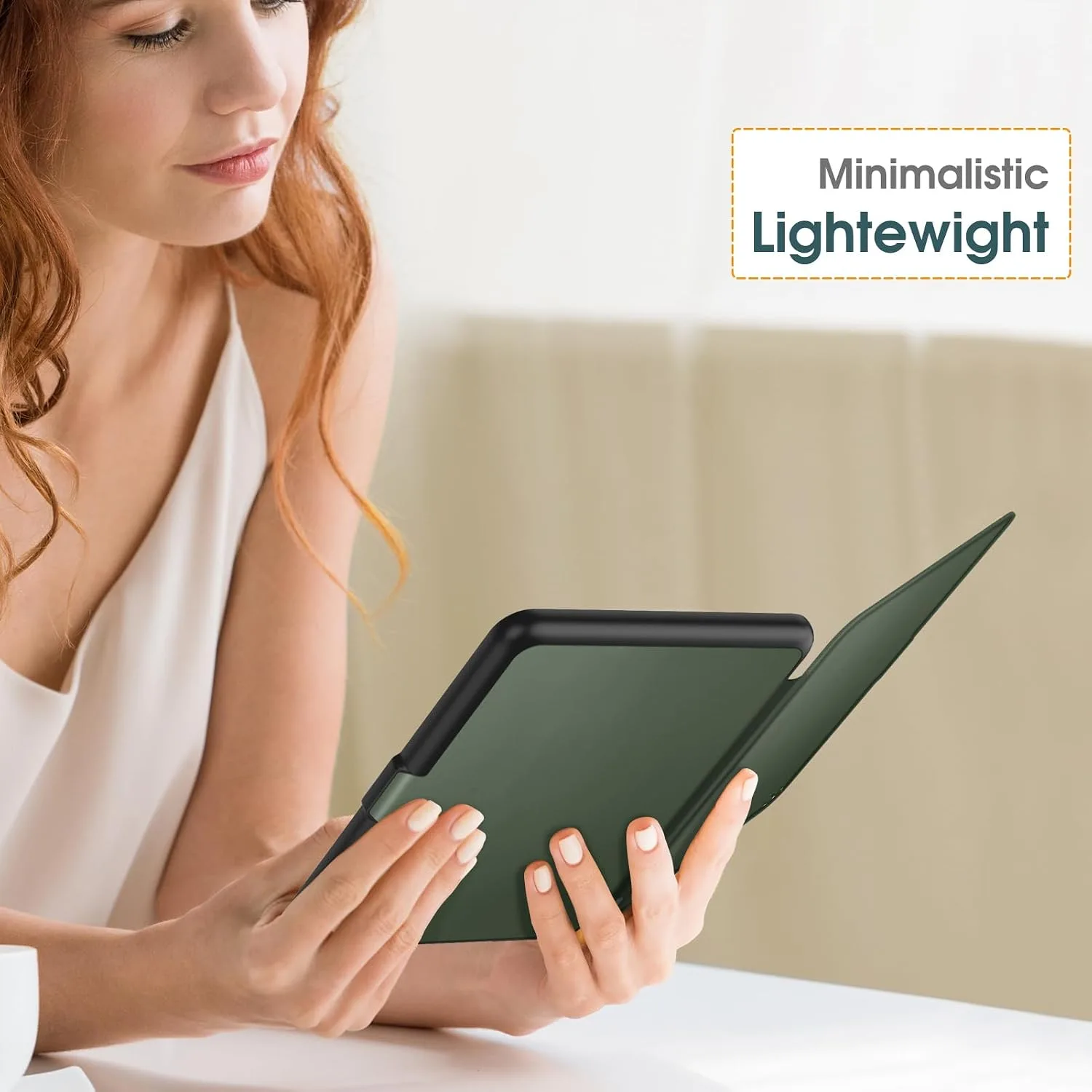 Fintie Slim Case for 7" Kindle Paperwhite 12th Gen 2024 & Kindle Colorsoft