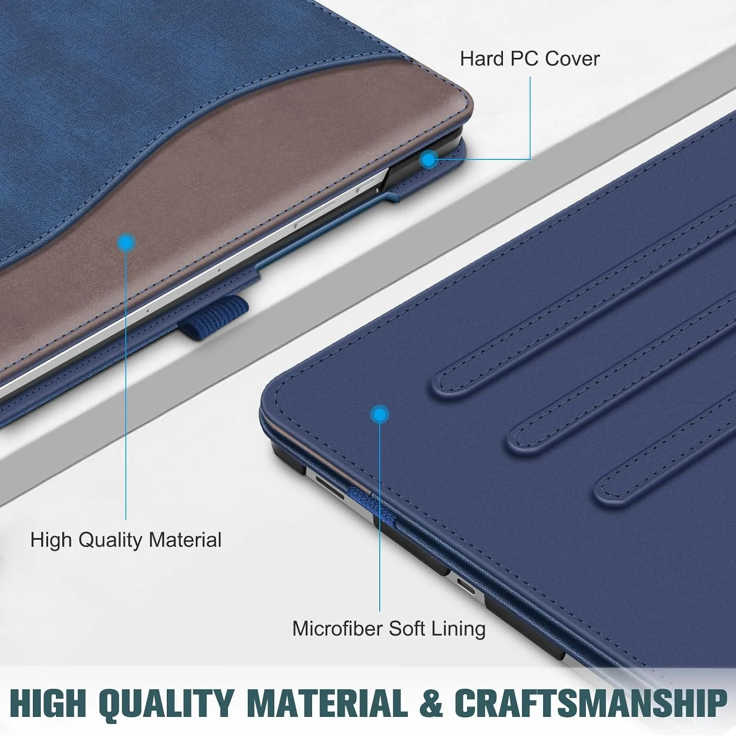 Fintie Multi-Angle Case for Samsung Galaxy Tab S10 Lite/S10 FE/S9 FE 10.9''
