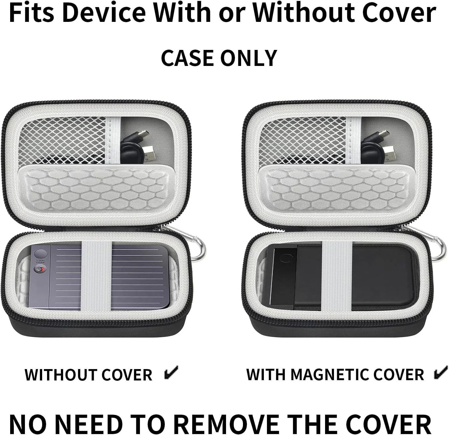 Travel Carrying Case for Plaud Note Pro/Note AI Voice Recorder