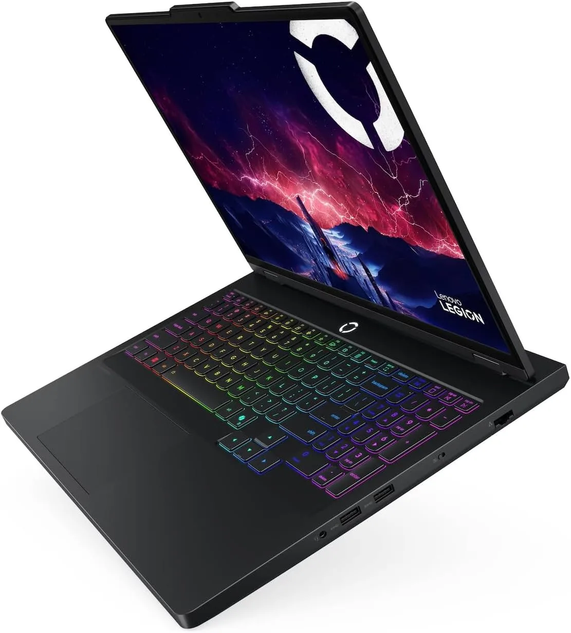 Lenovo Legion Pro 5 Gaming Laptop 16.0" WQXGA (AMD Ryzen 9 8945HX, GeForce RTX 5060 8GB, 16GB DDR5, 2TB PCIe SSD, Win 11 Home) w/MS 365 Personal, DKZ USB Port Expander