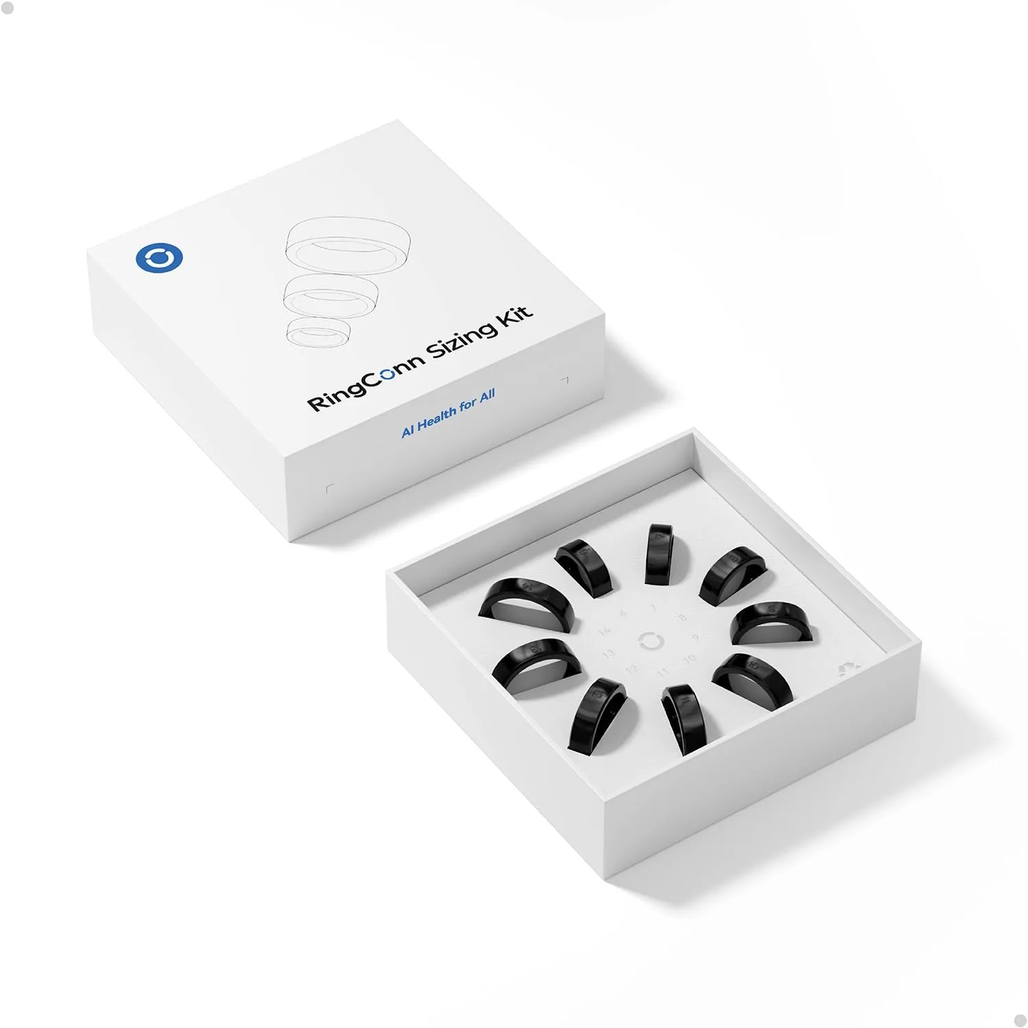 Kit de tallas RingConn Gen 2 para anillo inteligente