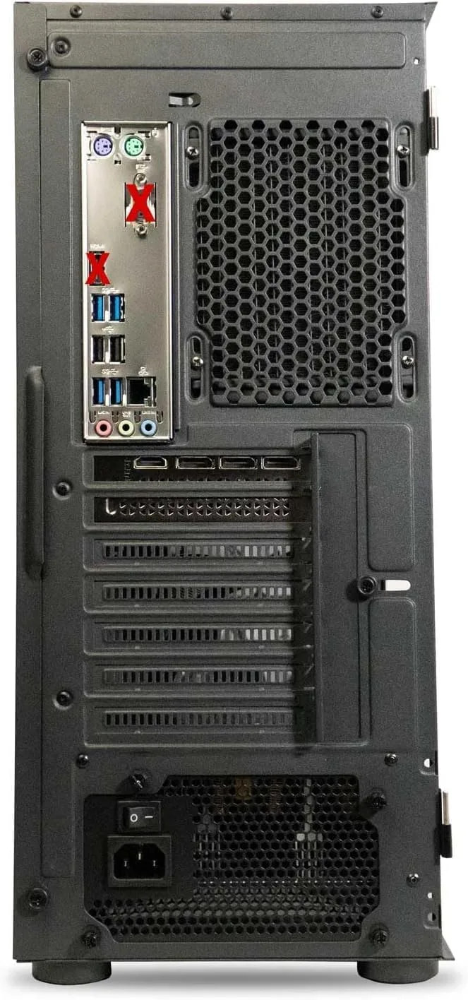 VIPRTECH Rebel 3.0 GamingPC Ryzen7, RTX3060 12GB, 16GB/500GB SSD Onyx Black