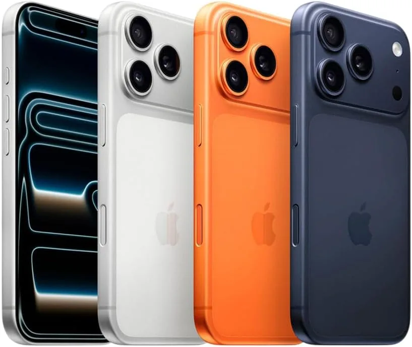 Apple iPhone 17 Pro Max, US Version, 512GB, eSIM, Cosmic Orange for AT&T (Renewed)