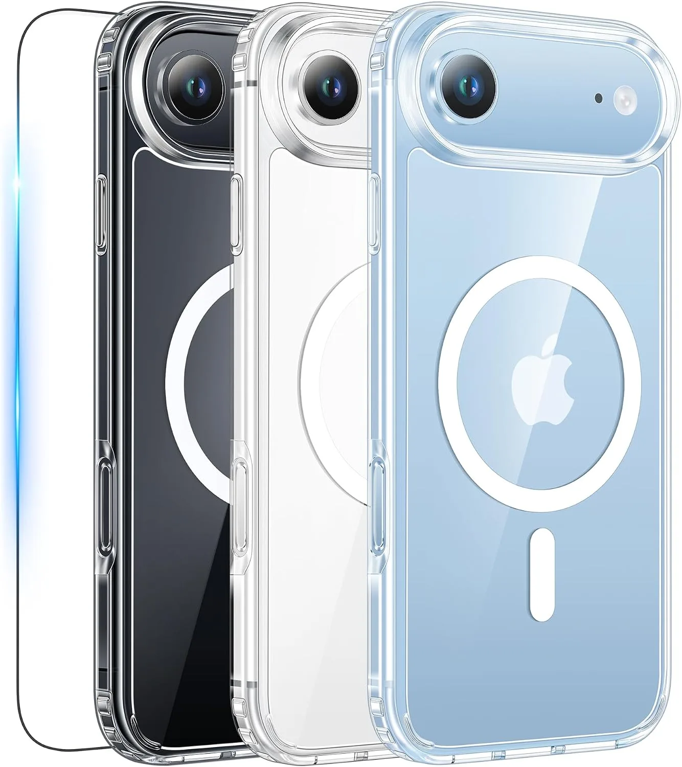 FNTCASE for iPhone Air Phone Case Compatible with Magsafe Clear Phonecase