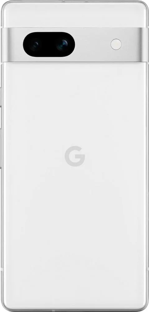 Google Pixel 7a, 128GB, Snow - Unlocked (Renewed)