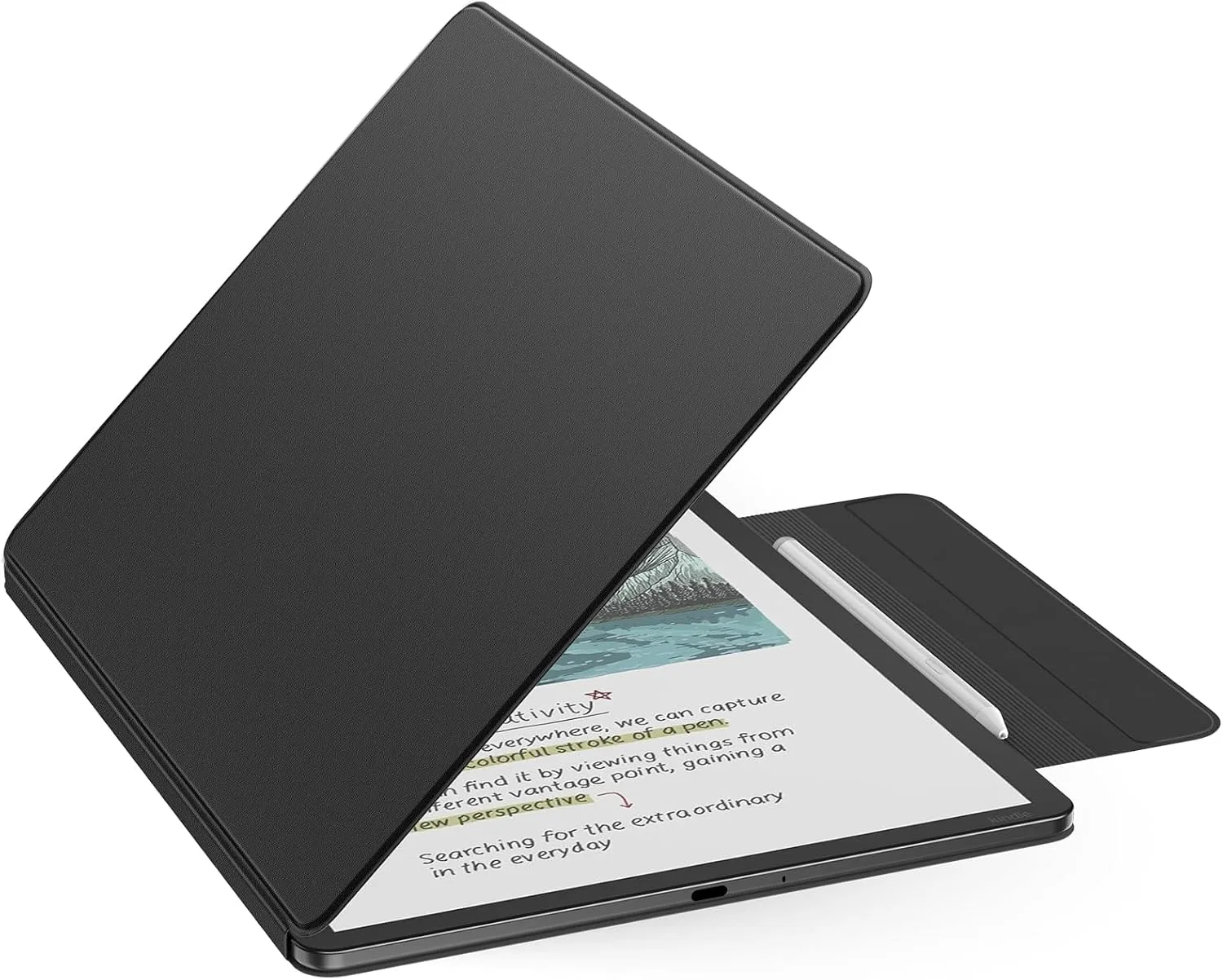 Funda magnética MoKo para Kindle Scribe 11" 3ra generación y Colorsoft 1ra generación 2025 negra