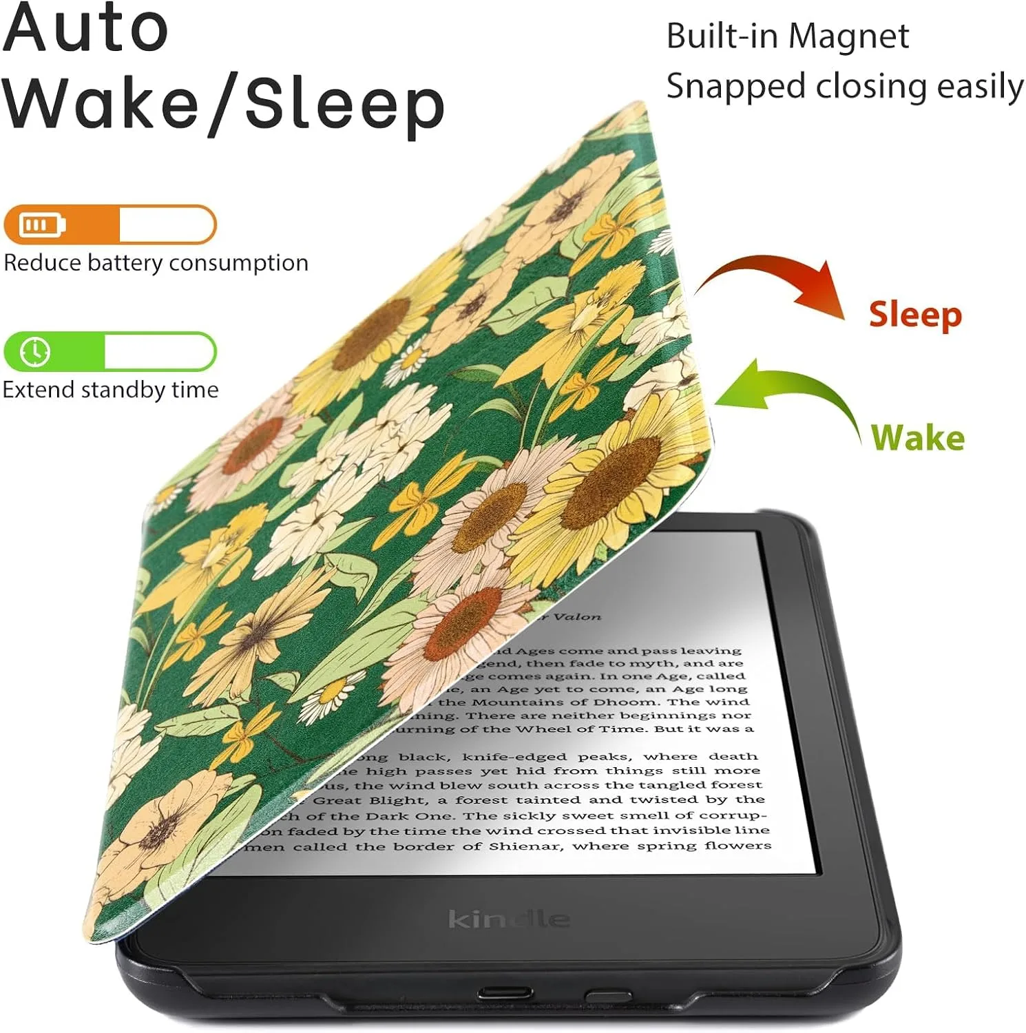 CoBak All New 6 Inch Case, not for iPad (A073001)
