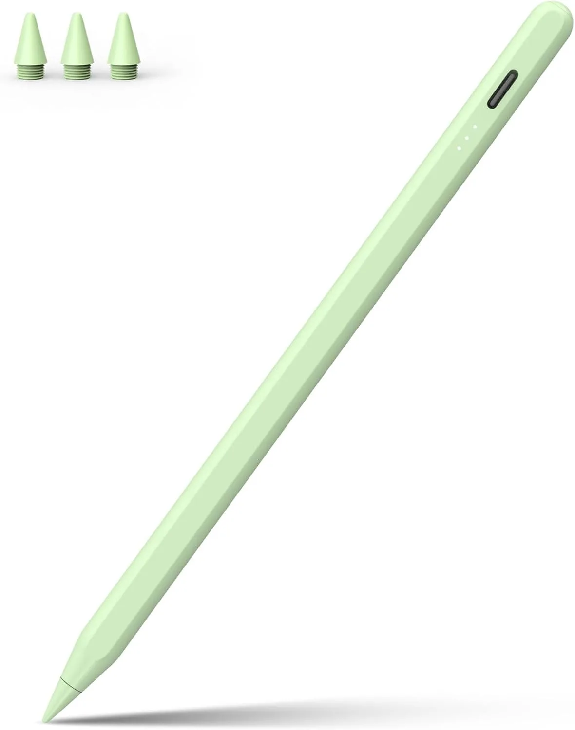 Lápiz Stylus Digiroot para iPad carga rápida 13 min verde