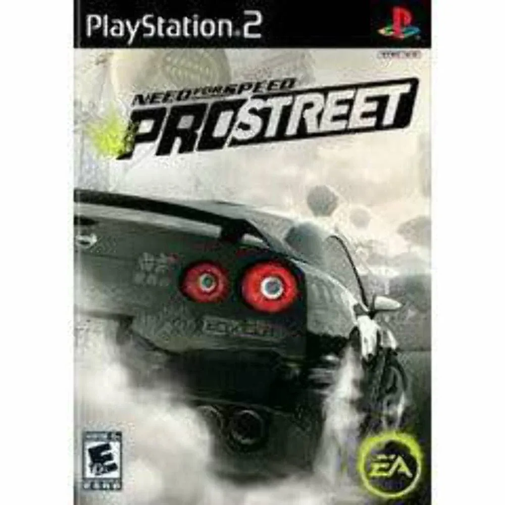 Videojuego Need for Speed ProStreet para PlayStation 2