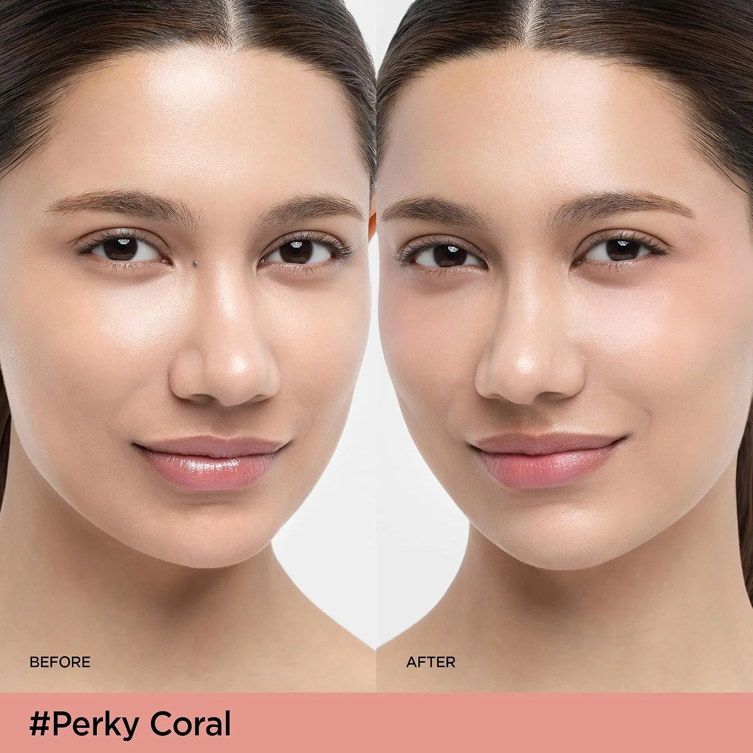 JUNG SAEM MOOL Artist Cushion Blush Blur | Perky Coral