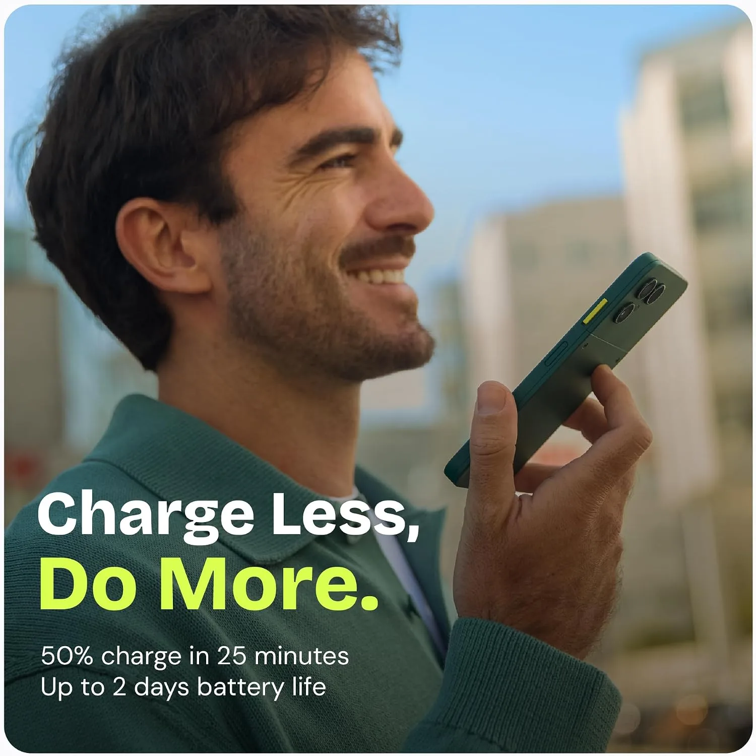 Fairphone Gen. 6+ 12GB/256GB Modular Unlocked Android Phone-Forest Green