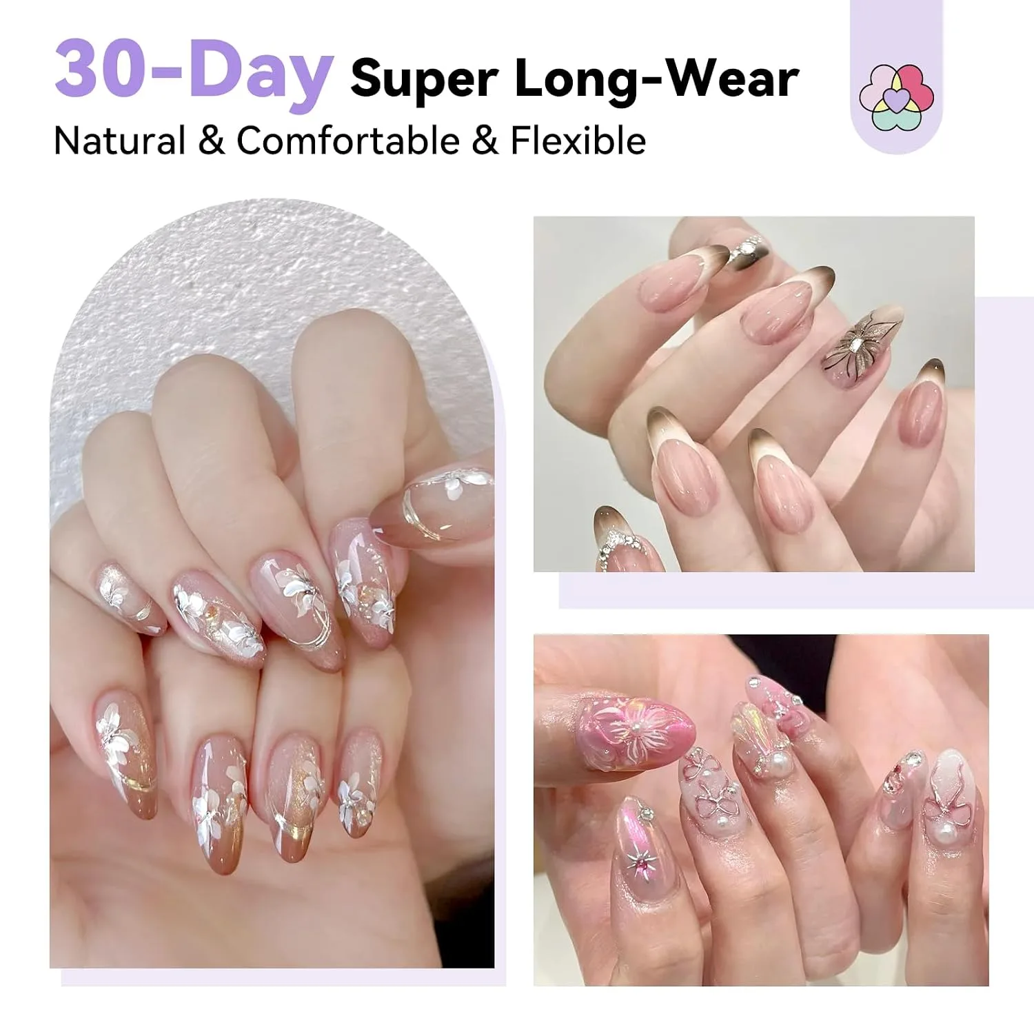 SAVILAND Pro Gel Nail Kit with Drill