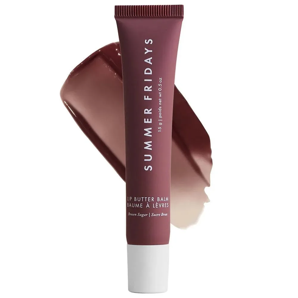 Lip Butter Balm Tratamiento para Hidratación + Brillo Nutritivo - Vanilla - sheer clear - Brown Sugar - sheer nude