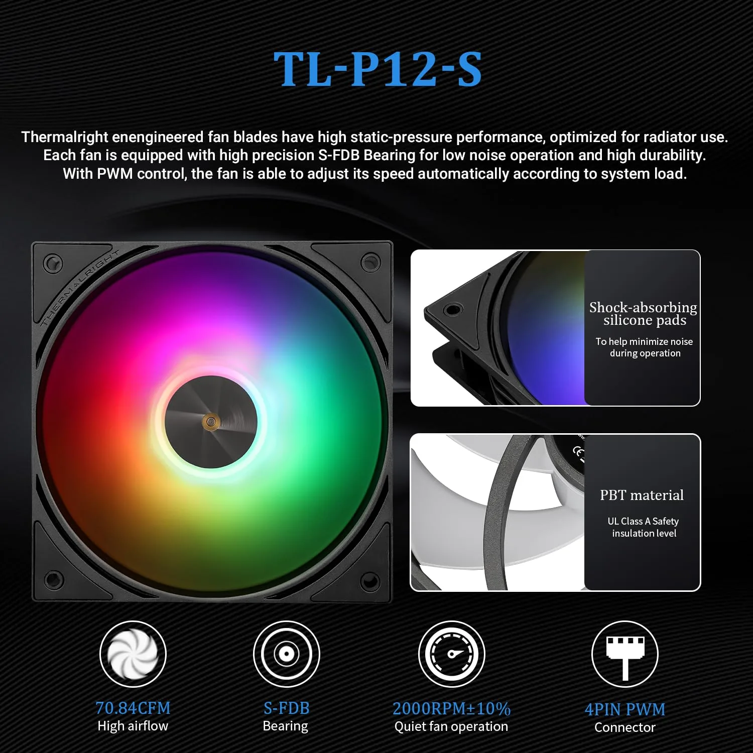 Thermalright FW360 SE ARGB Black CPU AIO,PC 360 Specification Water Cooler System,IPS LCD Screen with 320x240 Resolution,for AM5,Intel LGA1700/1851,CPU Cooler Comes with 2-inch LCD Display