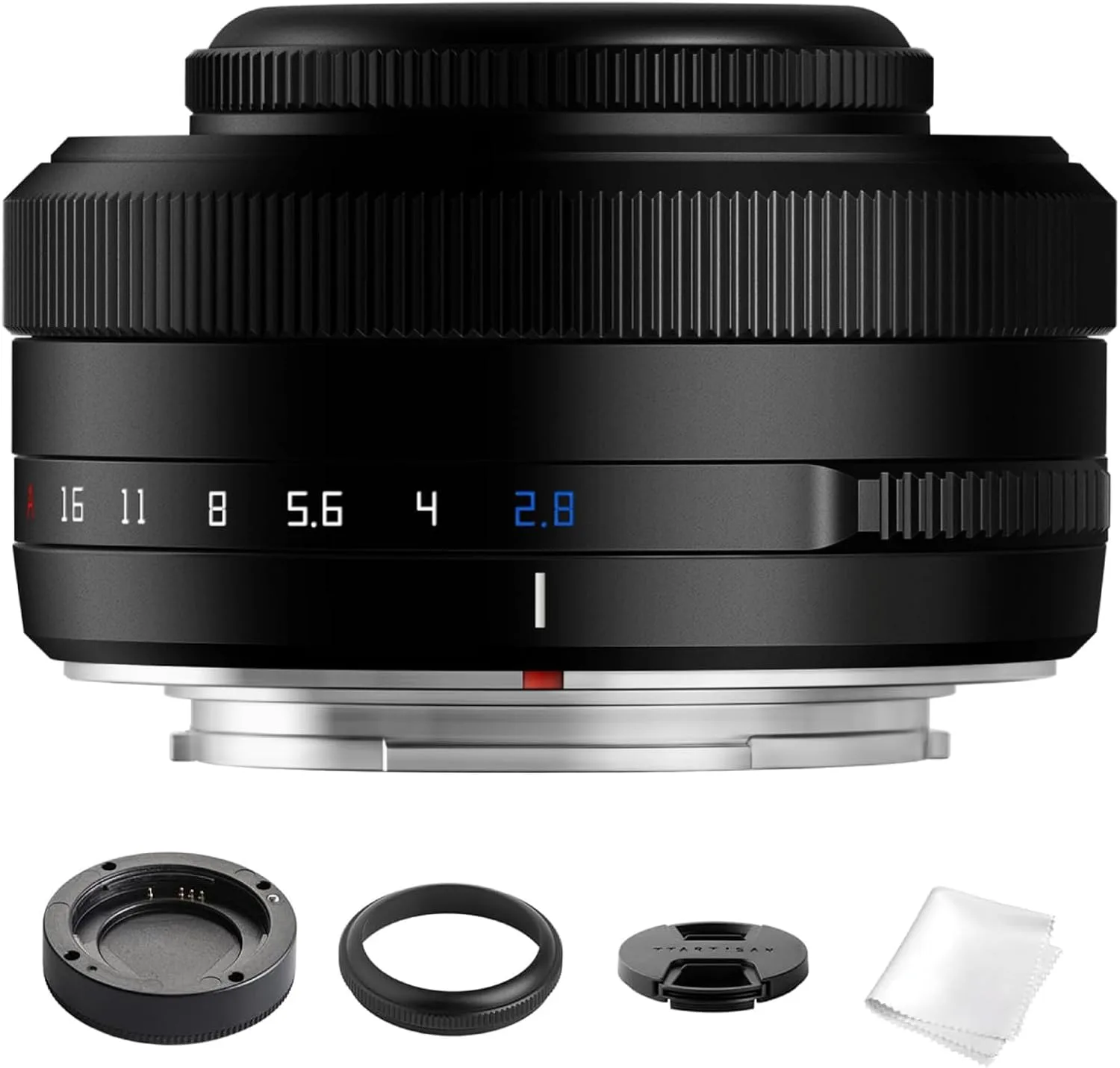 TTartisan AF 27mm F2.8 APS-C Pancake Lens for Fujifilm X Mount Cameras