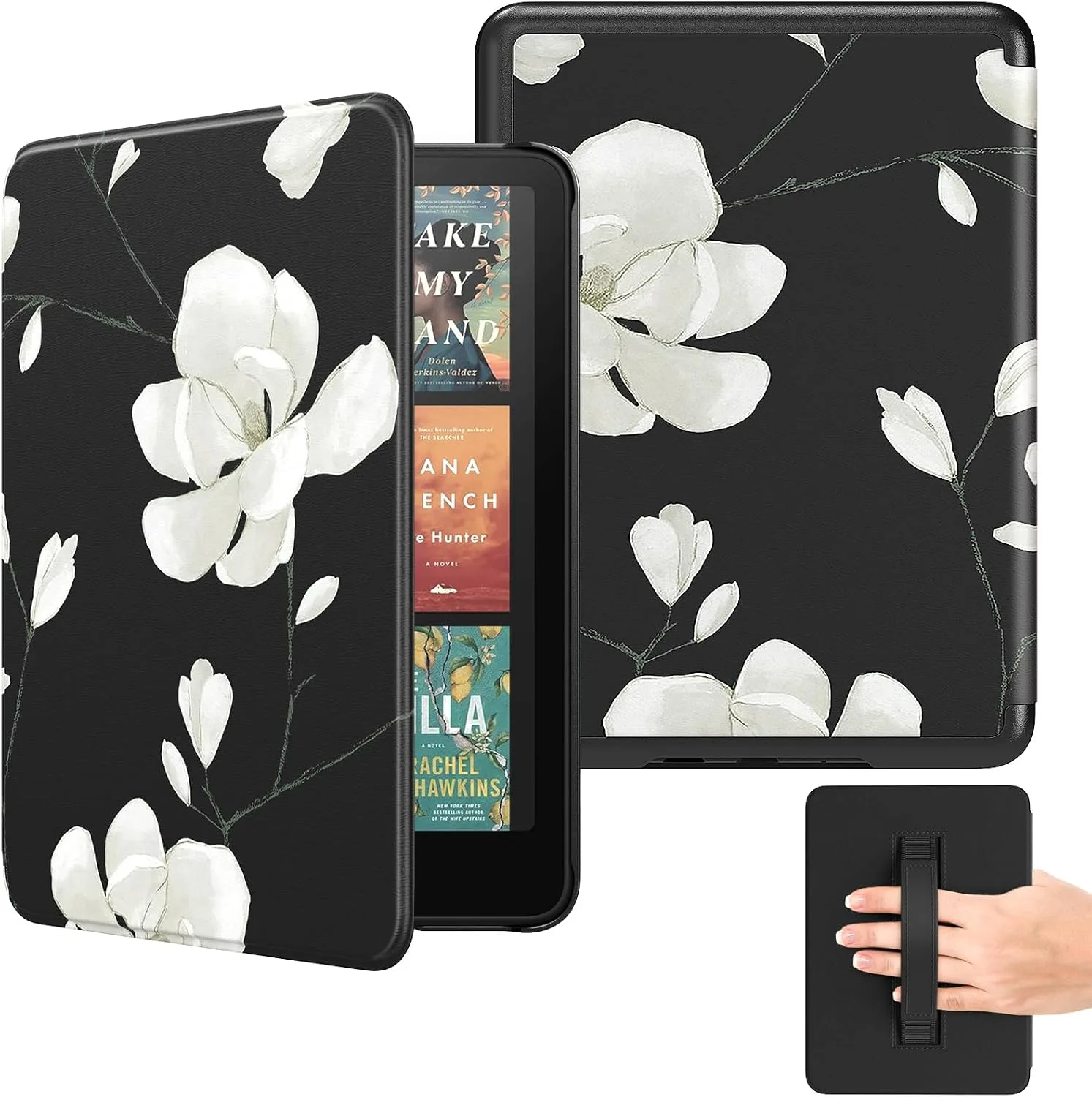 MoKo Case for 7" Ebook Reader(12th Gen 2024) and E-Reader, Magnolia