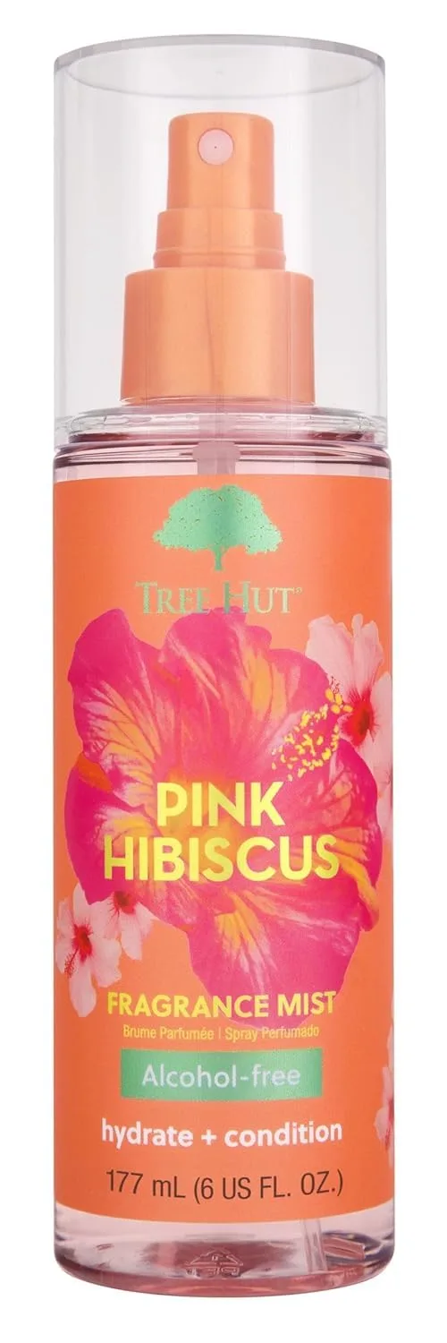 Tree Hut Tropic Glow Hair & Body Mist, Body Spray, 5.2 Fl Oz