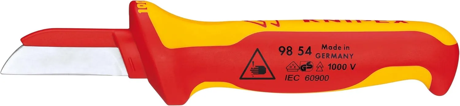 Cuchilla para cable Knipex 98 54 aislada 1,000V