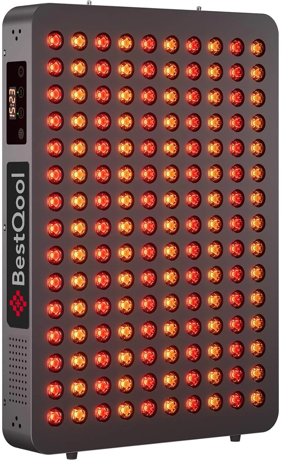 BestQool Red Light Therapy Panel, 4 Wavelengths Red & NIR, 150 LEDs, 250W