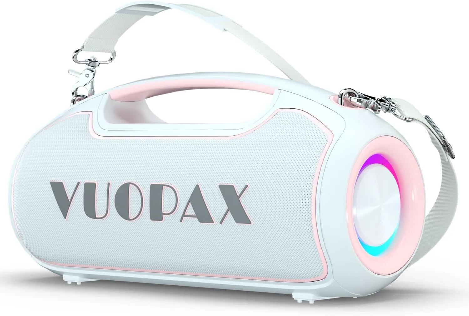 Bluetooth Speaker, 200W Peak Portable Speakers Wireless w/Bass Boost