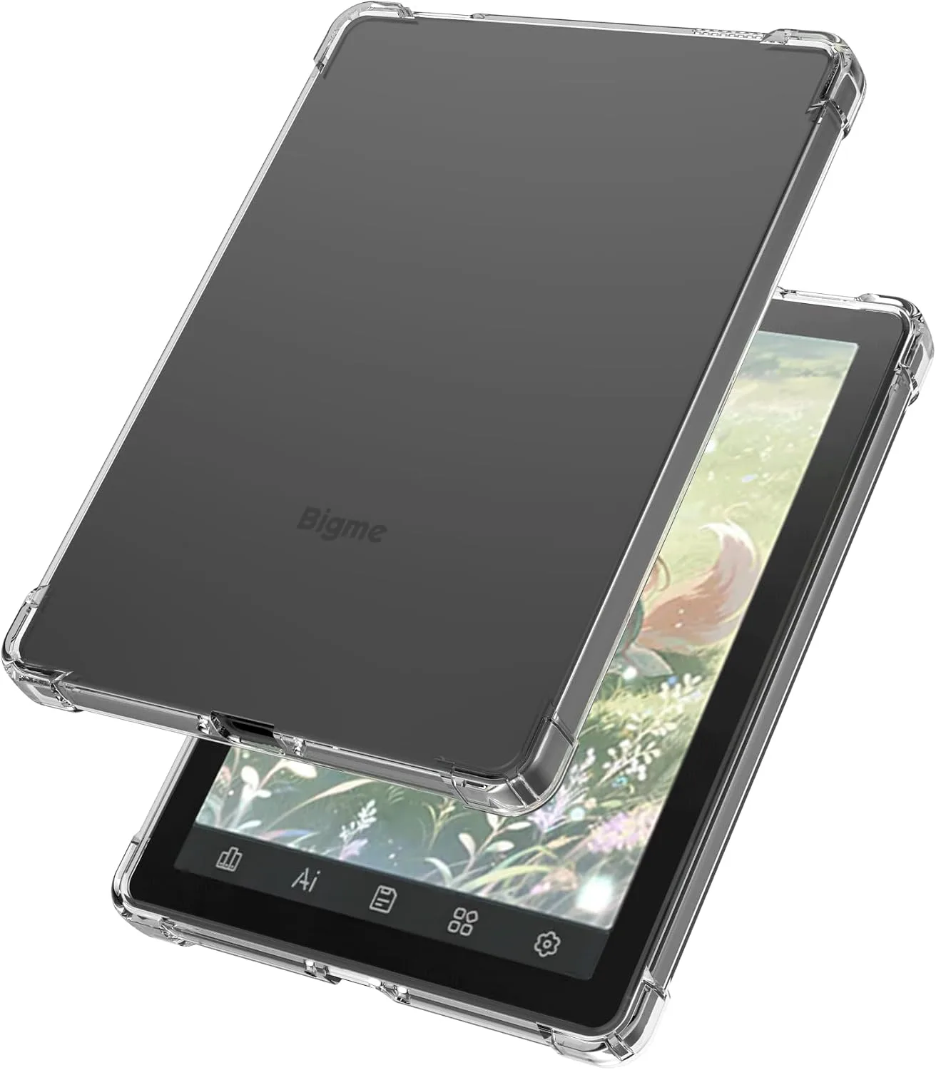 Estuche Aircawin para Bigme B6 Color y B6 B/W 6 pulgadas transparente