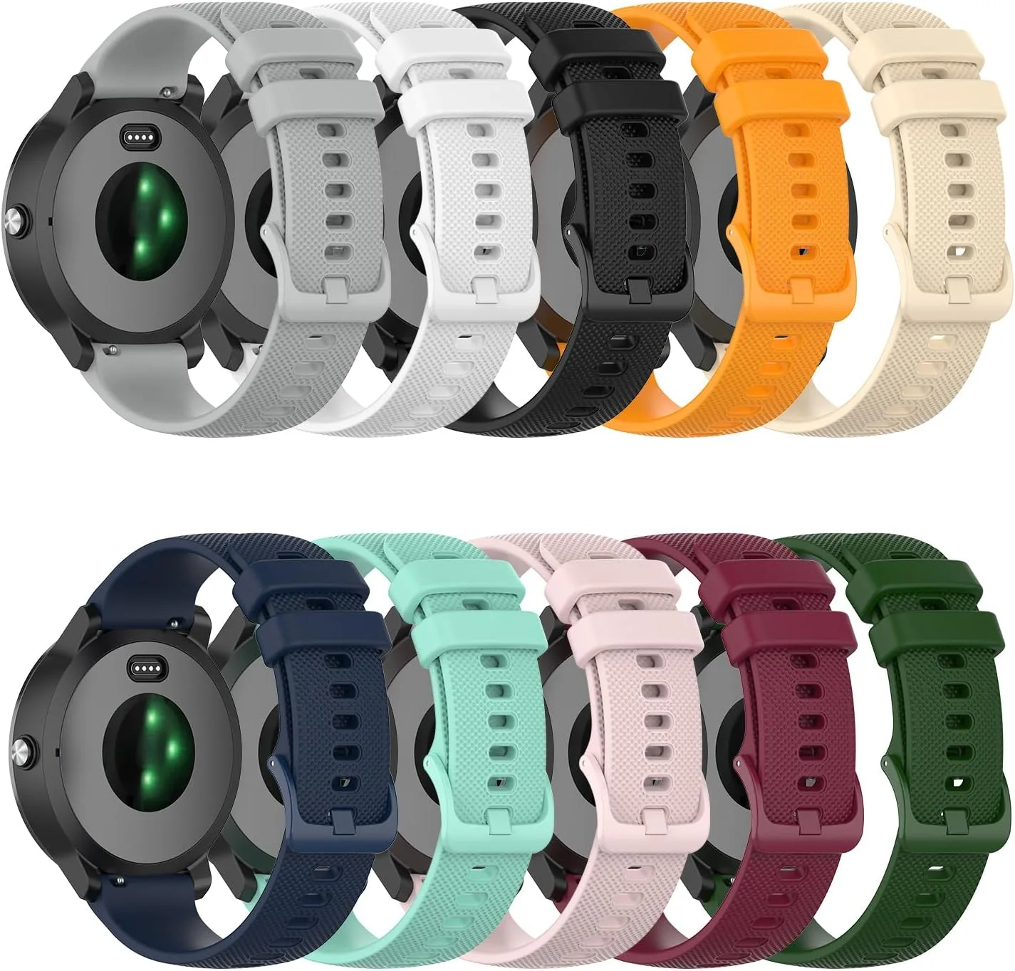 BabyValley Intended for Coros APEX 42mm/PACE 2/APEX 2 Band, Quick Release Wristbands Replacement Strap for Coros APEX 42mm/PACE 2/APEX 2 Smartwatch Women&Men Width: 20mm