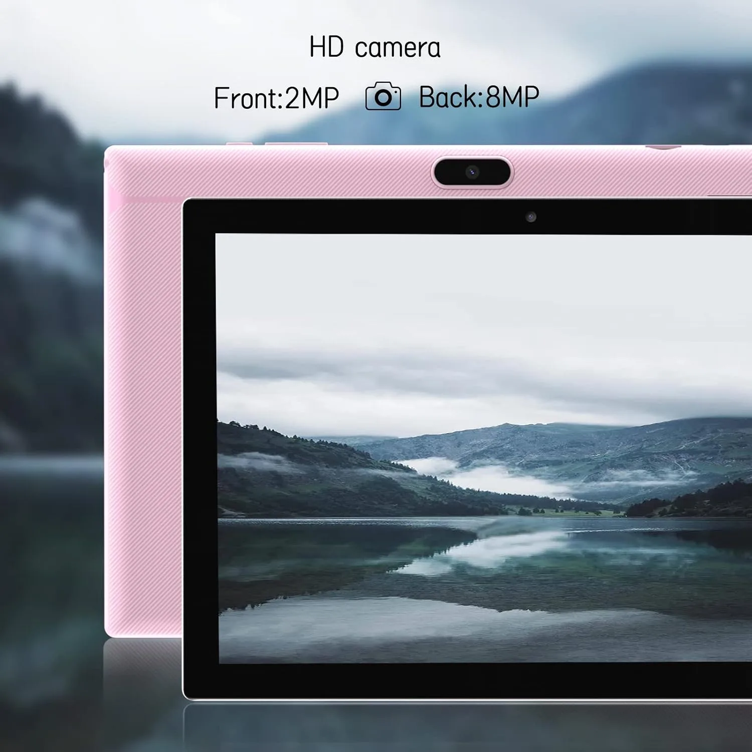 Android 15 Tablet 10 Inch Tablet, DDR4 8GB RAM 32GB Storage Tablets, Support 1TB Expand 2MP+8MP Dual Camera 10 IN Tab, WiFi6 Bluetooth 6000mAh Battery, 1280*800 10.1'' IPS HD Touch Screen Tableta.